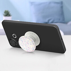 Avis Popsockets PopGrip Iridescent Confetti Poignée Maintien Support Fixation adhésive Pailleté