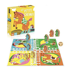 Jeu de société - NATHAN - Jeu des petits chevaux - Grand classique, illustrations originales