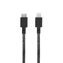 NATIVE UNION Câble Eco Belt USB-C vers Lightning - 3m Noir