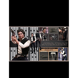 Hot Toys MMS261 - Star Wars 4 : A New Hope - Han Solo Deluxe Version