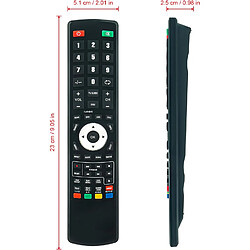 SANAG Nouveau L32Hed13 Telecommande De Remplacement Pour ?Logik Hd Ready Led Tv Remote L32Hed13 L26Hed13 L32Hed13A Remote Controller