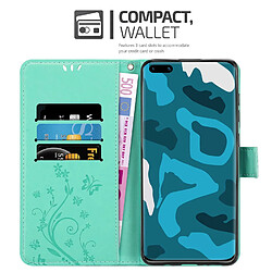 Avis Cadorabo Coque Huawei P40 Etui en Turquoise