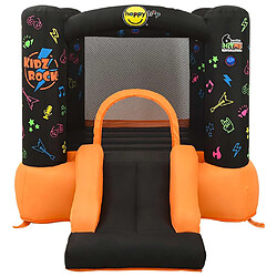 Happy Hop Château gonflable avec toboggan 210x280x170 cm PVC