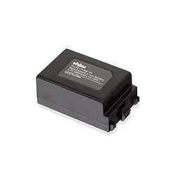 vhbw batterie compatible avec Symbol MC7596-PZCSKQWA9WR scanner de code-barres POS (3800mAh, 3,7V, Li-ion)