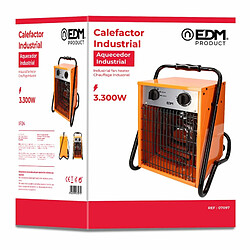 Réchauffeur industriel EDM Industry Series Orange 3300 W