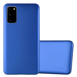 Cadorabo Coque Samsung Galaxy S20 Etui en Bleu