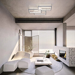 Acheter Autres Temps ZMH LED Dimmable Ceiling Light with Remote Control 63W Living Room Lights