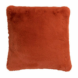 Paris Prix Coussin Imitation Fourrure Cutie 45x45cm Orange