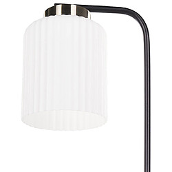 Acheter Beliani Lampe à poser en métal noir et ton laiton CAUDELO