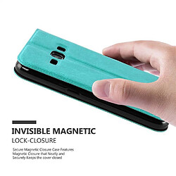 Cadorabo Coque Samsung Galaxy J1 2015 Etui en Turquoise pas cher