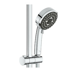 Acheter GROHE Robinet de douche thermostatique Precision Feel, pommeau de douche Vitalio Comfort 3 jets, 34791000