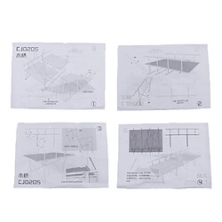 Avis 2Pcs 1/35 Échelle Militaire Dioramas Bridge Modèle Kits Accessoire De Scène DIY