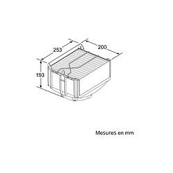 Acheter Module de recyclage cleanair - Z51CXI1X6 - NEFF