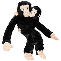 Acheter Wild Republic chimpanzA avec peluche pour bAbA, Animal en peluche de singe, Jouet en peluche, cadeaux pour enfants, Suspendu 20 pouces