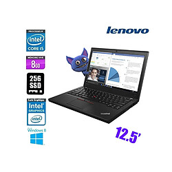 LENOVO THINKPAD X260 6300U 2.4GHZ CORE I5 - Reconditionné