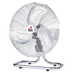 Totalcadeau Ventilateur de Bureau 120W Gris