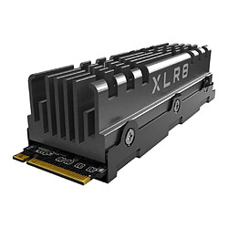 PNY XLR8 CS3140 Disque Dur SSD Interne 1To M.2 NVMe 7500Mo/s Noir