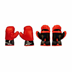 Avento Punching ball reflex junior noir/rouge