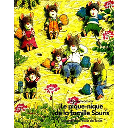 Le Pique-nique de la famille Souris