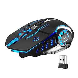 Universal SC100 Wireless Mouse Charge Gaming Mouse Silent for Game PC ordinateur portable pas cher