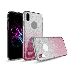 Universal 3-en-1 Case de protection de téléphone portable brillant Bling Mobile Phone Cover pour iPhone X