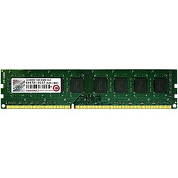 Transcend TS1GLK64V3H Mémoire PC 8Go DDR3 1333Mhz CL9 Vert