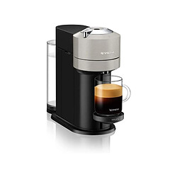 KRUPS Vertuo Next Machine Expresso Nespresso 1.1L Gris Clair YY4298FD