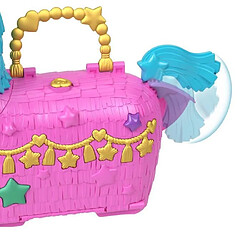 Avis Polly Pocket-Les licornes font la fete-Coffret avec 2 mini-figurines HYD96