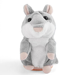 Universal Mini mignonne belle parlant hamster en peluche enregistrement du hamster jouet animal