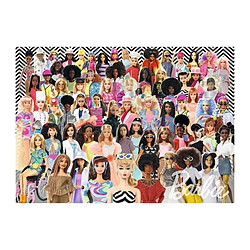 Ravensburger Puzzle 1000 p Barbie