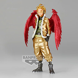 Bandai Banpresto My Hero Academia Age Of Heroes - Figurine Eraser Head & Hawks (B:Hawks)