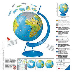 Ravensburger Puzzle 3D Globe Terrestre 180 pieces