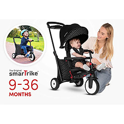 Smartrike Trike STR5 Evolutif Pliable 7 en 1 Noir et Blanc pas cher