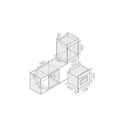 Avis Four intégrable multifonction 65l 60cm hydrolyse - PRF0191770A - ELICA