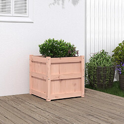 vidaXL Jardinière 50x50x50 cm bois massif douglas