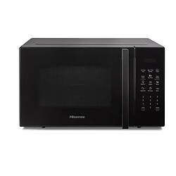 Avis Hisense H23MOBS5HG micro-onde Comptoir Micro-onde combiné 23 L 800 W Noir