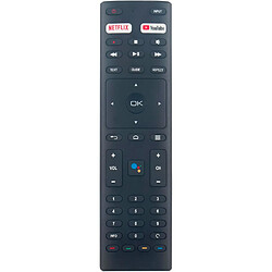 SANAG Rm-C3363 Telecommande De Remplacement Compatible Avec Jvc 4K Oled Smart Tv 50Q75A 55U55A 32H31A 75U55A 43U55A/Jvc Rm-C3369/