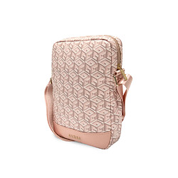 Guess Maroquinerie Guess Sacoche bandoulière 10'' Modèle G Cube Rose