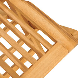 Acheter vidaXL Ensemble à manger de jardin 5 pcs Bois de teck massif