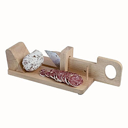 Livoo Guillotine à saucisson Pour trancher vos saucissons Lame en acier inoxydable