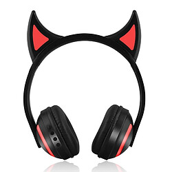 Acheter Yonis Casque Audio Bluetooth Oreilles De Chat Lumineux