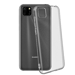 Avizar Coque Huawei Y5p Silicone Gel Flexible Ultra-fine et Légère Transparent