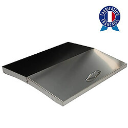 Plancha Tonio Couvercle pour plancha gaz 3 feux - Lagoa - CO27