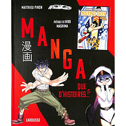 Manga : que d'histoires... - Occasion