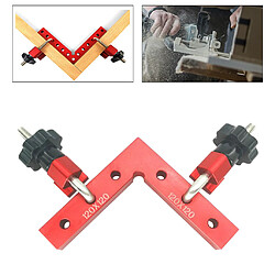 Place De Serrage D'angle Carré De Positionnement De 90 Degrés Pour Les Cadres 1PCS pas cher