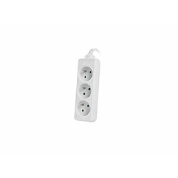 Avis Lanberg Power strip 1.5m white 3xFR, full CU