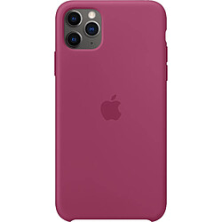 Apple Coque en silicone pour l'iPhone 11 Pro Max - Pomegranate