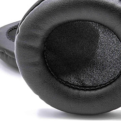 Avis vhbw coussinets oreillettes de protection noir 5.1cm 9.5cm pour casque audio headset écouteurs pour qu'il faut des coussinets d'oreille de 95mm