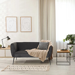 Avis Canapé lounge / Sofa HAYRIVER Tissu gris hjh LIVING