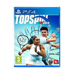 2K Games TopSpin 2K25 PS4